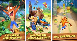 Crash Bandicoot apk